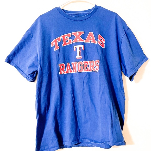 Other - Texas Ranges Baseball Blue T-Shirt